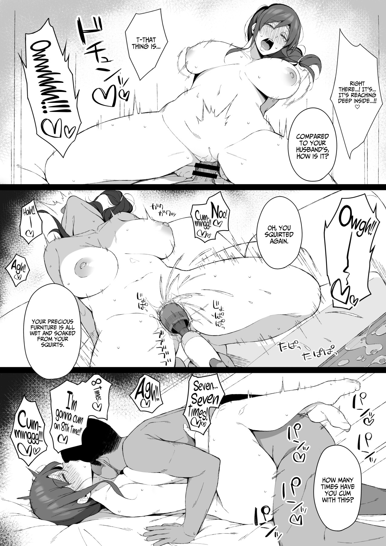 Hentai Manga Comic-Degeneracy of a Neat Housewife for a Man-Read-15